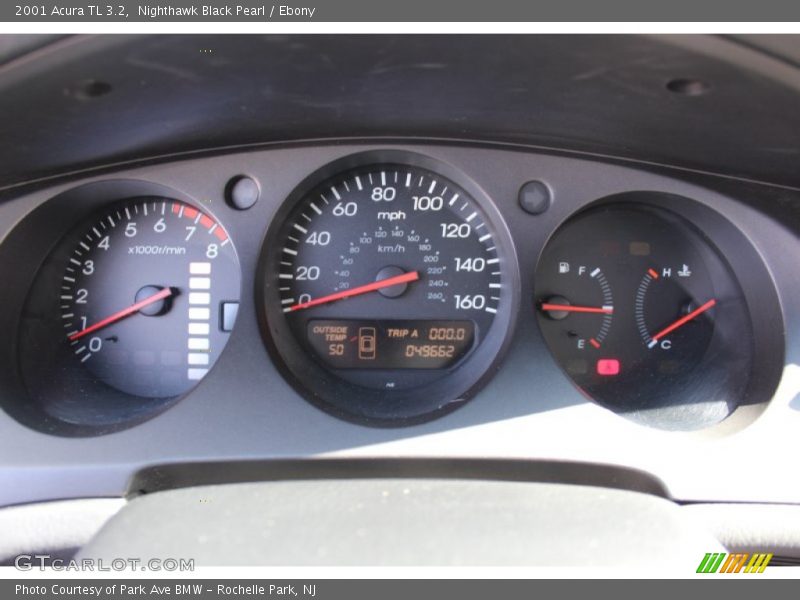 Nighthawk Black Pearl / Ebony 2001 Acura TL 3.2