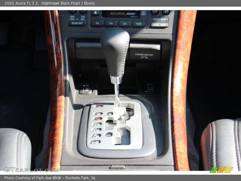 Nighthawk Black Pearl / Ebony 2001 Acura TL 3.2