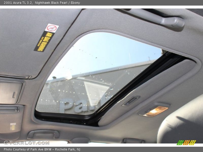 Nighthawk Black Pearl / Ebony 2001 Acura TL 3.2