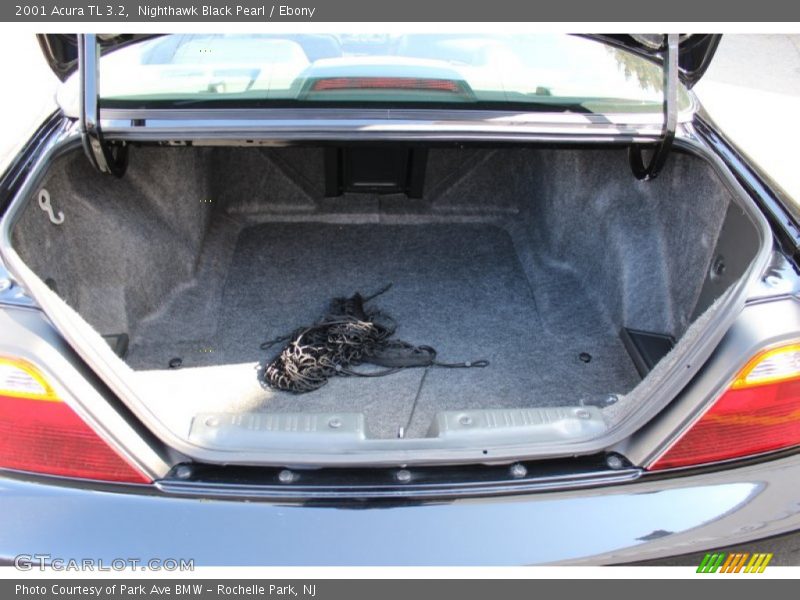 Nighthawk Black Pearl / Ebony 2001 Acura TL 3.2