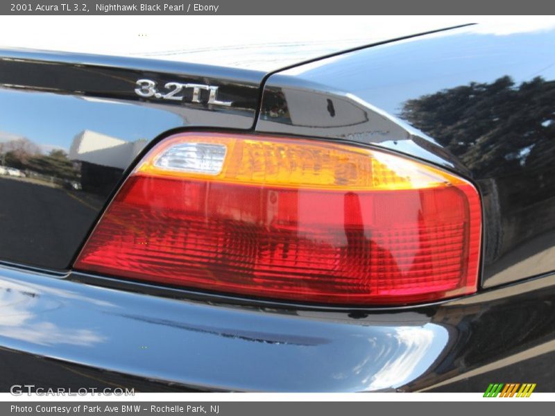 Nighthawk Black Pearl / Ebony 2001 Acura TL 3.2