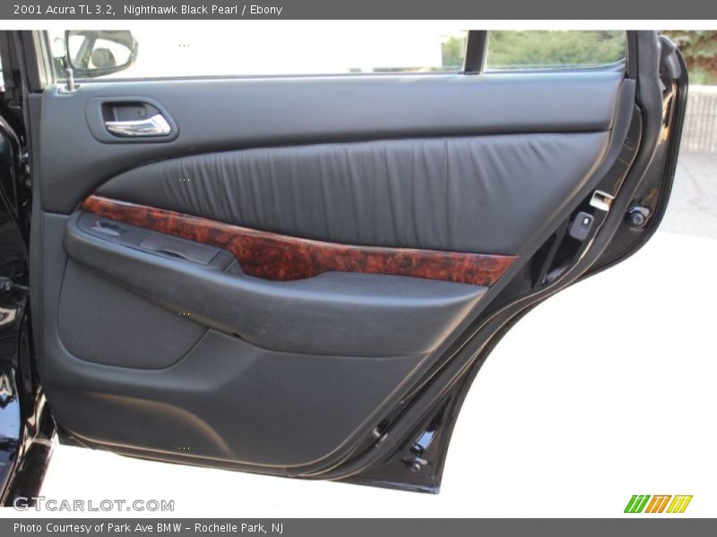 Nighthawk Black Pearl / Ebony 2001 Acura TL 3.2