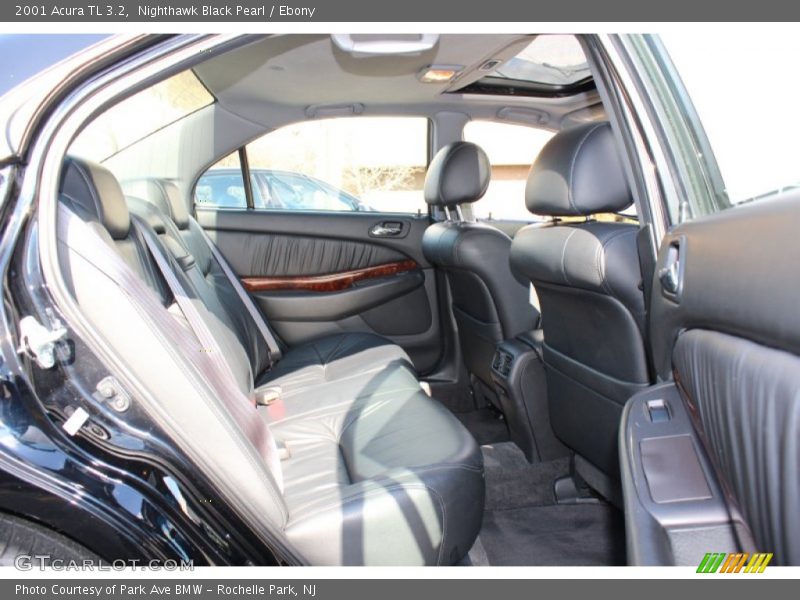 Nighthawk Black Pearl / Ebony 2001 Acura TL 3.2