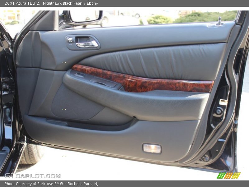 Nighthawk Black Pearl / Ebony 2001 Acura TL 3.2
