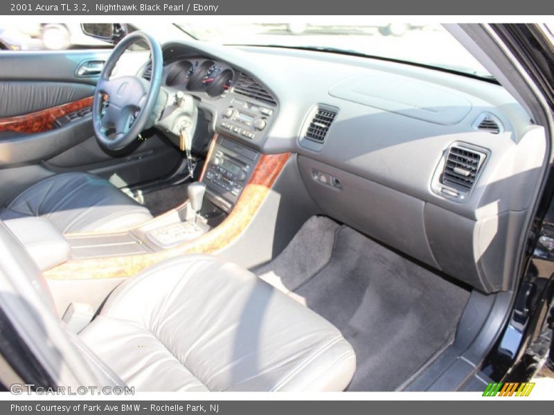 Nighthawk Black Pearl / Ebony 2001 Acura TL 3.2