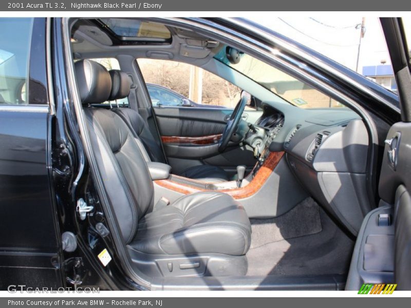 Nighthawk Black Pearl / Ebony 2001 Acura TL 3.2