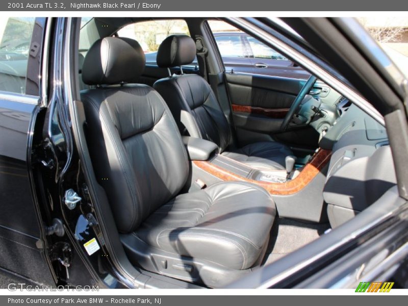 Nighthawk Black Pearl / Ebony 2001 Acura TL 3.2