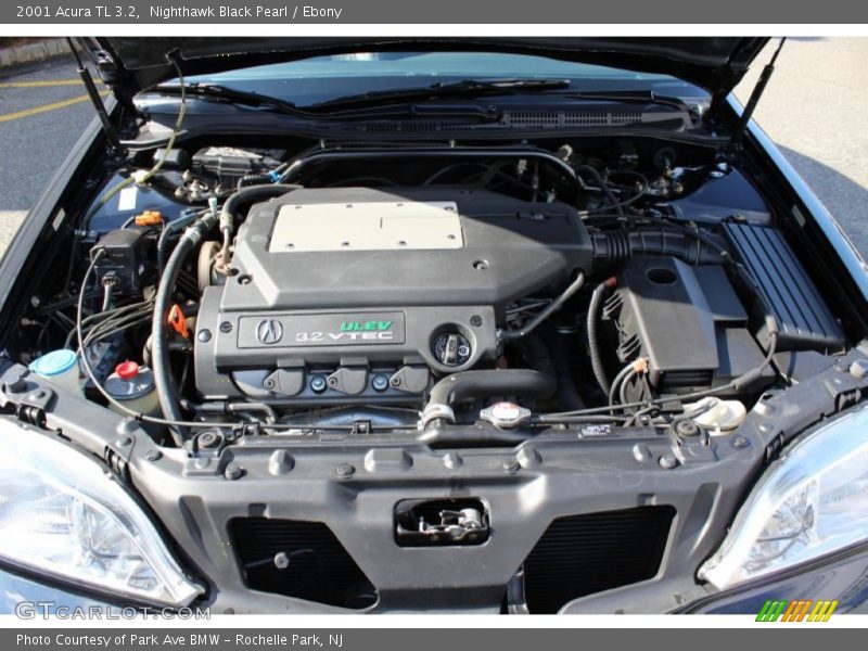 Nighthawk Black Pearl / Ebony 2001 Acura TL 3.2