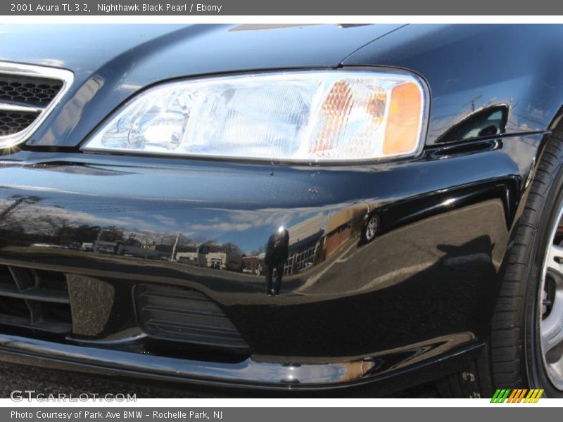 Nighthawk Black Pearl / Ebony 2001 Acura TL 3.2