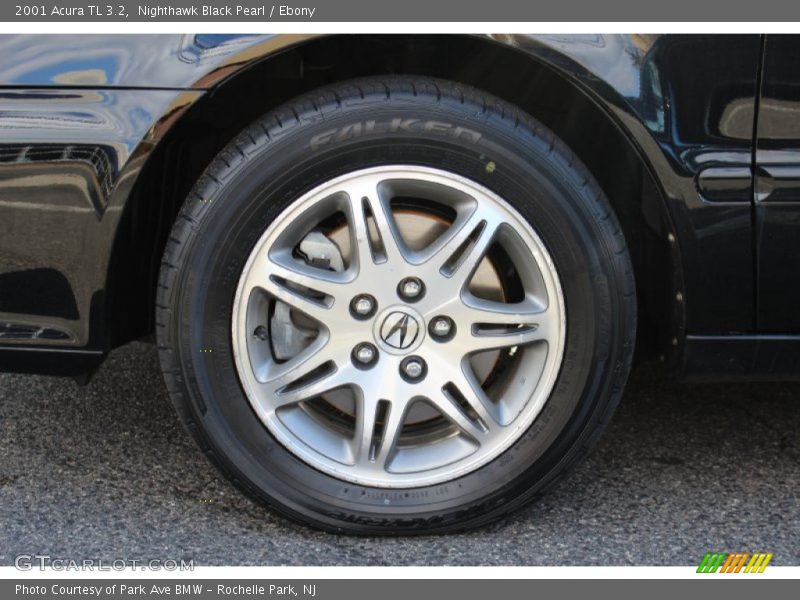 Nighthawk Black Pearl / Ebony 2001 Acura TL 3.2