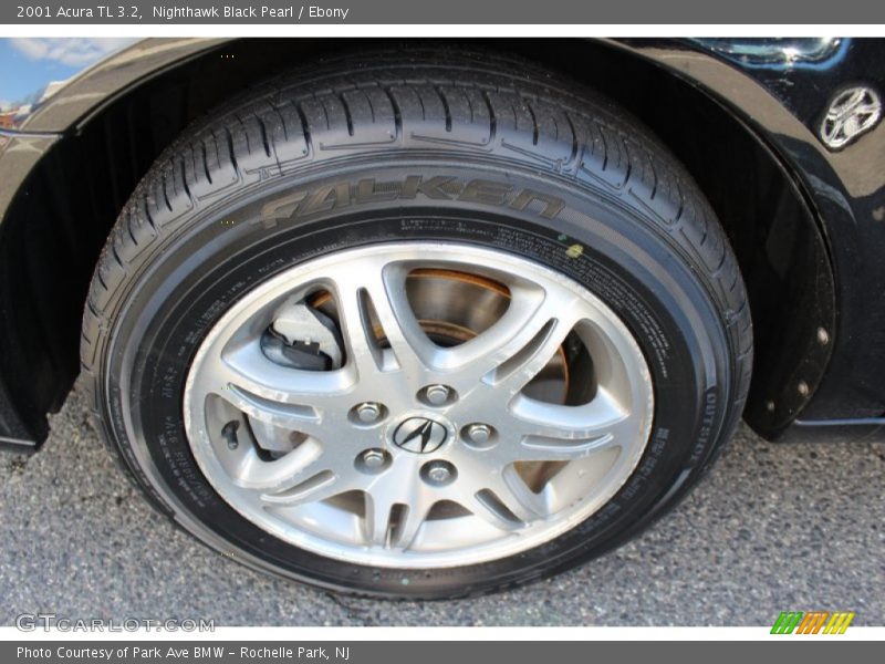 Nighthawk Black Pearl / Ebony 2001 Acura TL 3.2