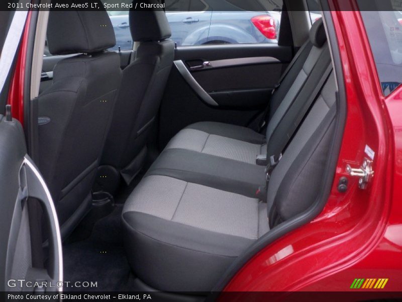 Sport Red / Charcoal 2011 Chevrolet Aveo Aveo5 LT