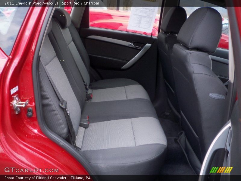 Sport Red / Charcoal 2011 Chevrolet Aveo Aveo5 LT
