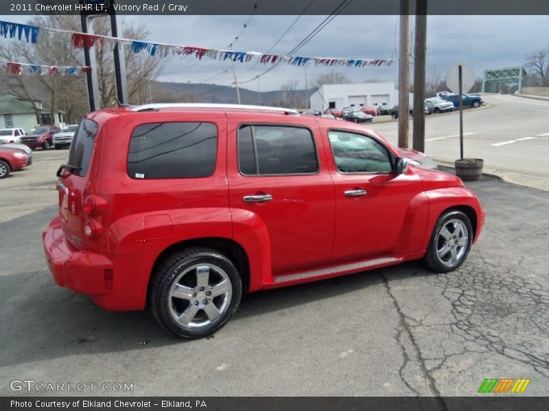 Victory Red / Gray 2011 Chevrolet HHR LT