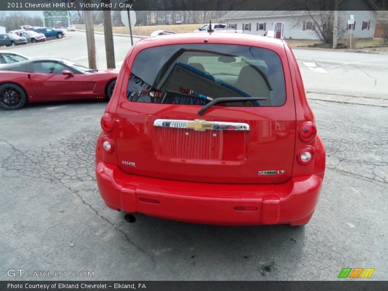 Victory Red / Gray 2011 Chevrolet HHR LT