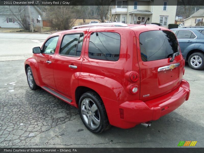 Victory Red / Gray 2011 Chevrolet HHR LT