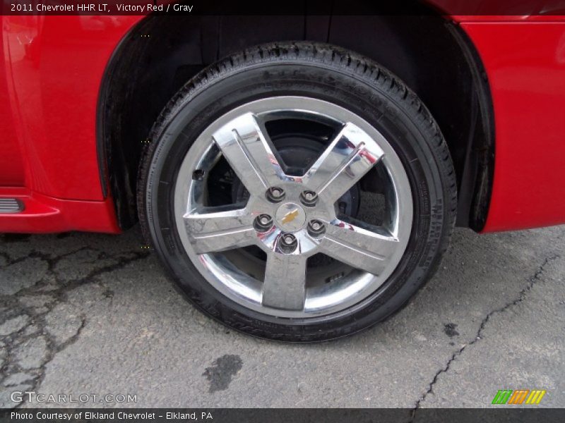 Victory Red / Gray 2011 Chevrolet HHR LT