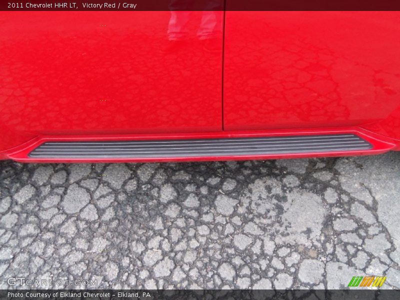 Victory Red / Gray 2011 Chevrolet HHR LT