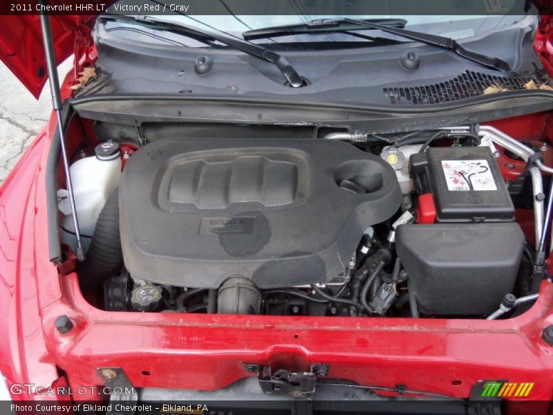 Victory Red / Gray 2011 Chevrolet HHR LT