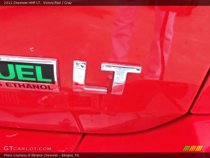 Victory Red / Gray 2011 Chevrolet HHR LT