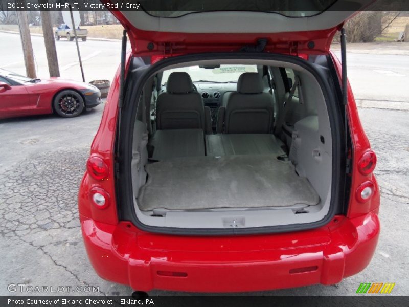 Victory Red / Gray 2011 Chevrolet HHR LT