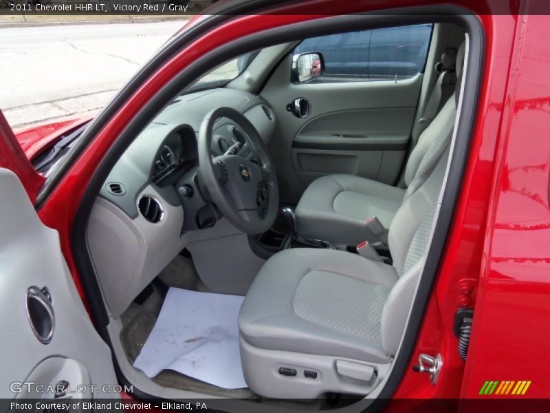 Victory Red / Gray 2011 Chevrolet HHR LT