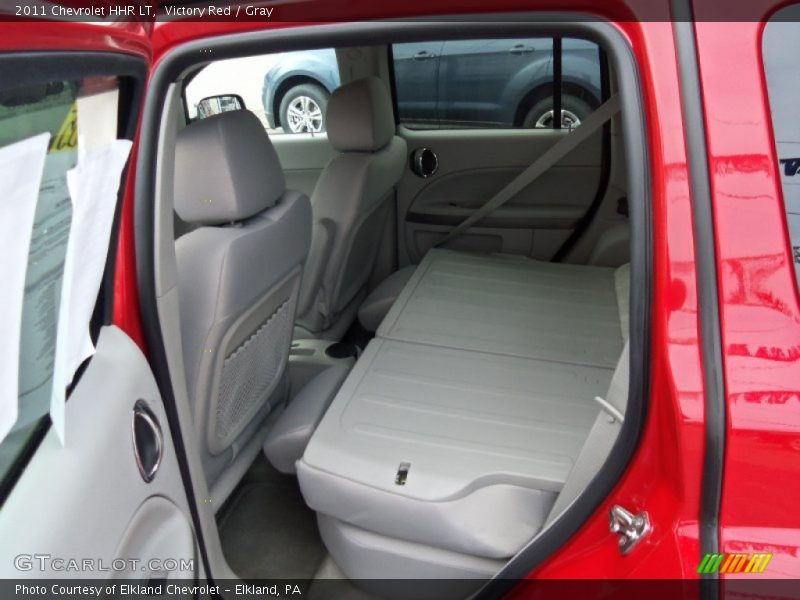 Victory Red / Gray 2011 Chevrolet HHR LT