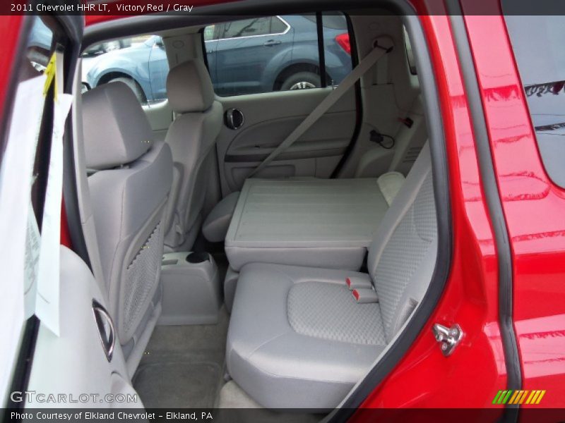 Victory Red / Gray 2011 Chevrolet HHR LT
