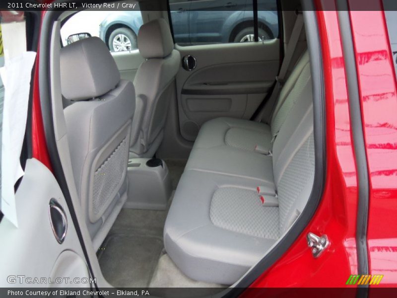 Victory Red / Gray 2011 Chevrolet HHR LT