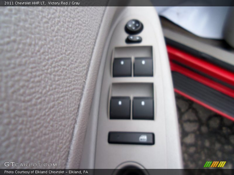 Victory Red / Gray 2011 Chevrolet HHR LT