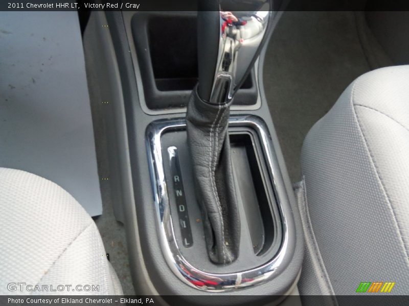 Victory Red / Gray 2011 Chevrolet HHR LT