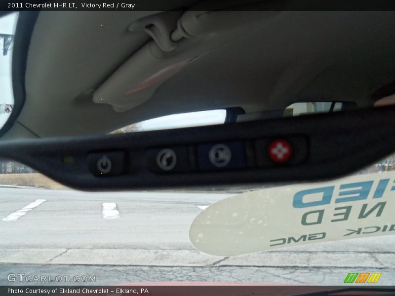 Victory Red / Gray 2011 Chevrolet HHR LT