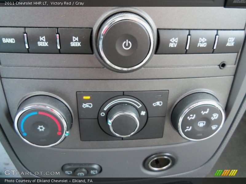 Victory Red / Gray 2011 Chevrolet HHR LT