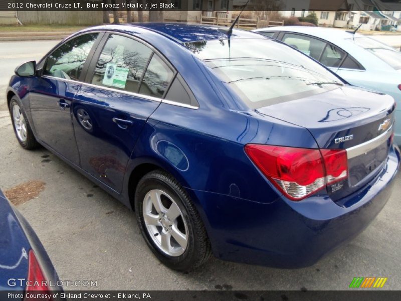  2012 Cruze LT Blue Topaz Metallic