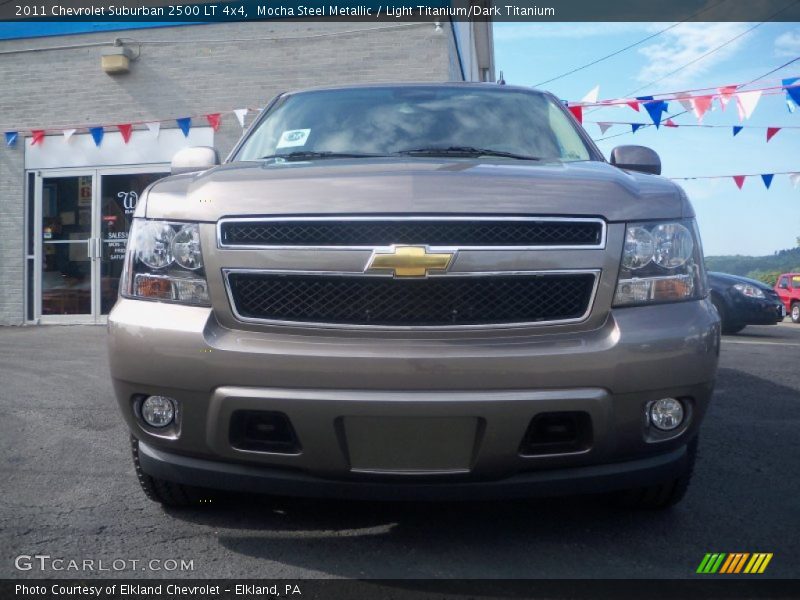 Mocha Steel Metallic / Light Titanium/Dark Titanium 2011 Chevrolet Suburban 2500 LT 4x4