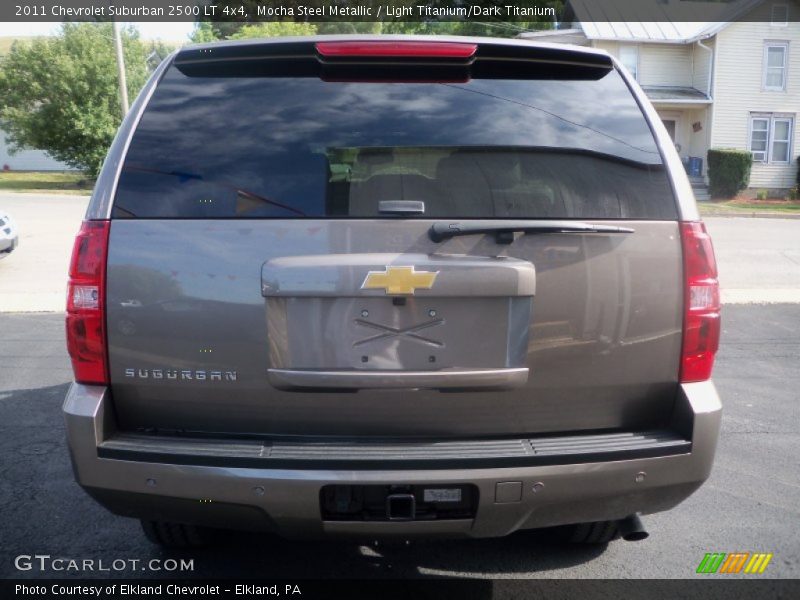 Mocha Steel Metallic / Light Titanium/Dark Titanium 2011 Chevrolet Suburban 2500 LT 4x4