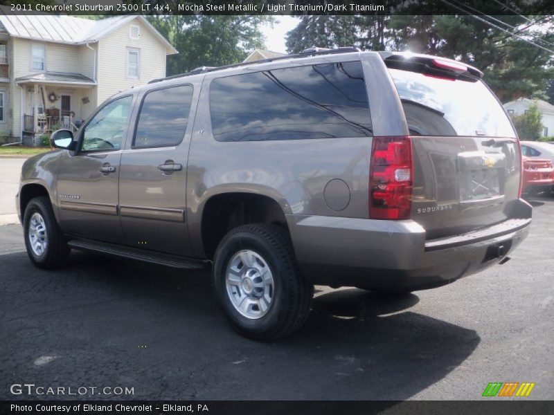 Mocha Steel Metallic / Light Titanium/Dark Titanium 2011 Chevrolet Suburban 2500 LT 4x4