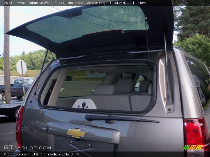 Mocha Steel Metallic / Light Titanium/Dark Titanium 2011 Chevrolet Suburban 2500 LT 4x4