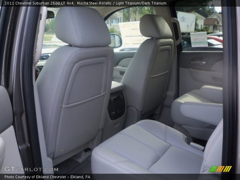 Mocha Steel Metallic / Light Titanium/Dark Titanium 2011 Chevrolet Suburban 2500 LT 4x4