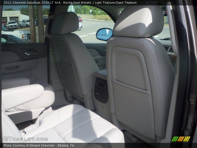 Mocha Steel Metallic / Light Titanium/Dark Titanium 2011 Chevrolet Suburban 2500 LT 4x4