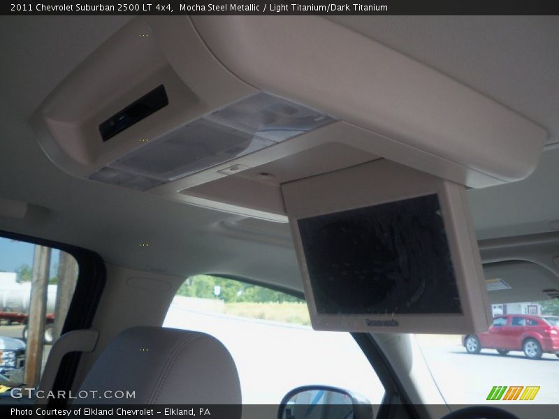 Mocha Steel Metallic / Light Titanium/Dark Titanium 2011 Chevrolet Suburban 2500 LT 4x4