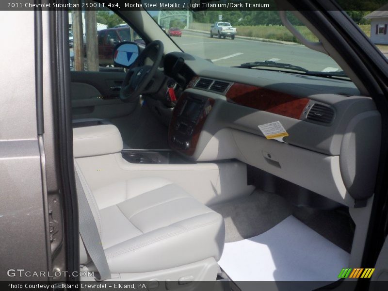 Mocha Steel Metallic / Light Titanium/Dark Titanium 2011 Chevrolet Suburban 2500 LT 4x4