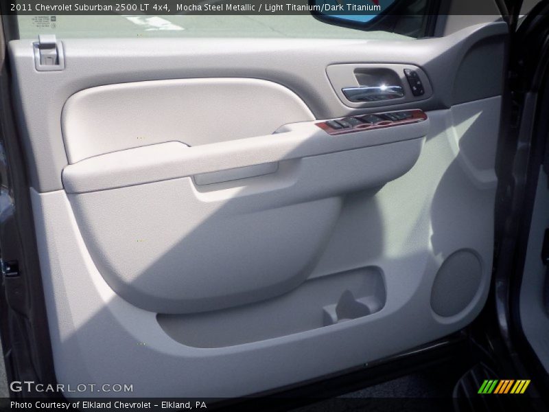 Mocha Steel Metallic / Light Titanium/Dark Titanium 2011 Chevrolet Suburban 2500 LT 4x4