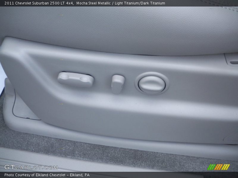 Mocha Steel Metallic / Light Titanium/Dark Titanium 2011 Chevrolet Suburban 2500 LT 4x4