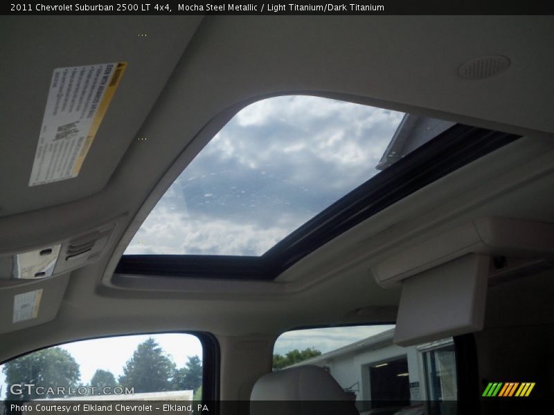Mocha Steel Metallic / Light Titanium/Dark Titanium 2011 Chevrolet Suburban 2500 LT 4x4