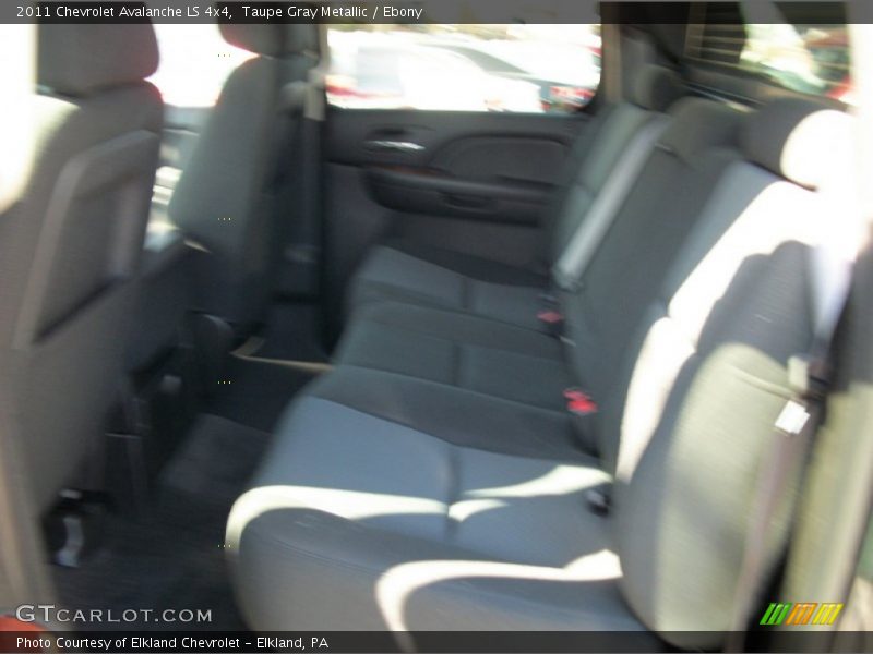Taupe Gray Metallic / Ebony 2011 Chevrolet Avalanche LS 4x4