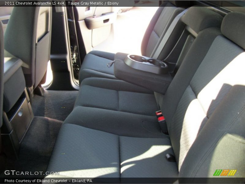 Taupe Gray Metallic / Ebony 2011 Chevrolet Avalanche LS 4x4