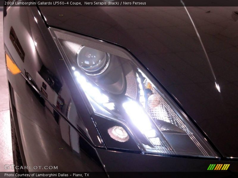 Nero Serapis (Black) / Nero Perseus 2009 Lamborghini Gallardo LP560-4 Coupe