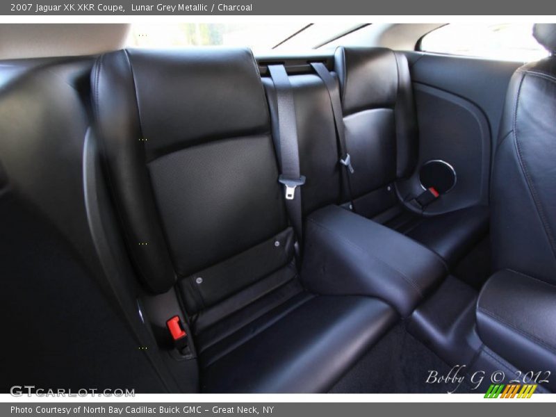 Lunar Grey Metallic / Charcoal 2007 Jaguar XK XKR Coupe