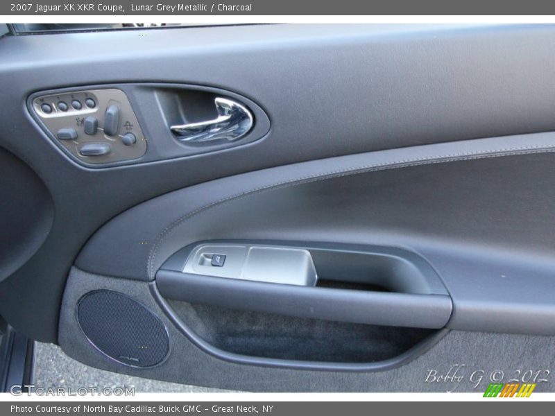 Lunar Grey Metallic / Charcoal 2007 Jaguar XK XKR Coupe